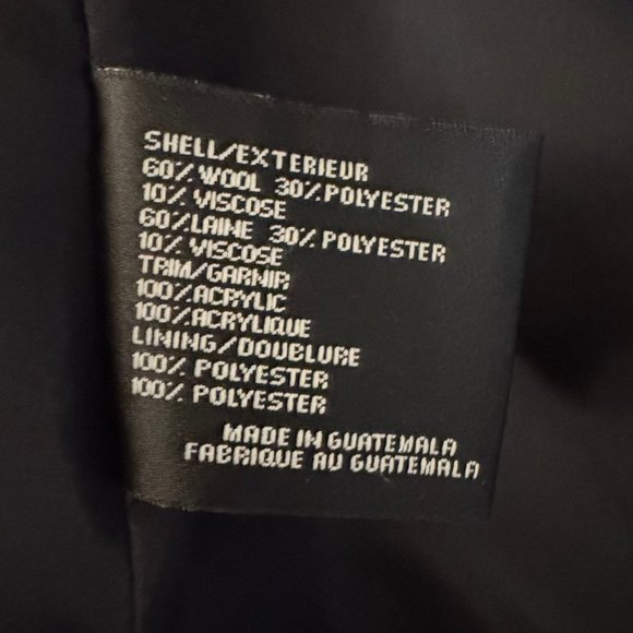 Size 4 DKNY Black Jacket - Picture 2 of 3